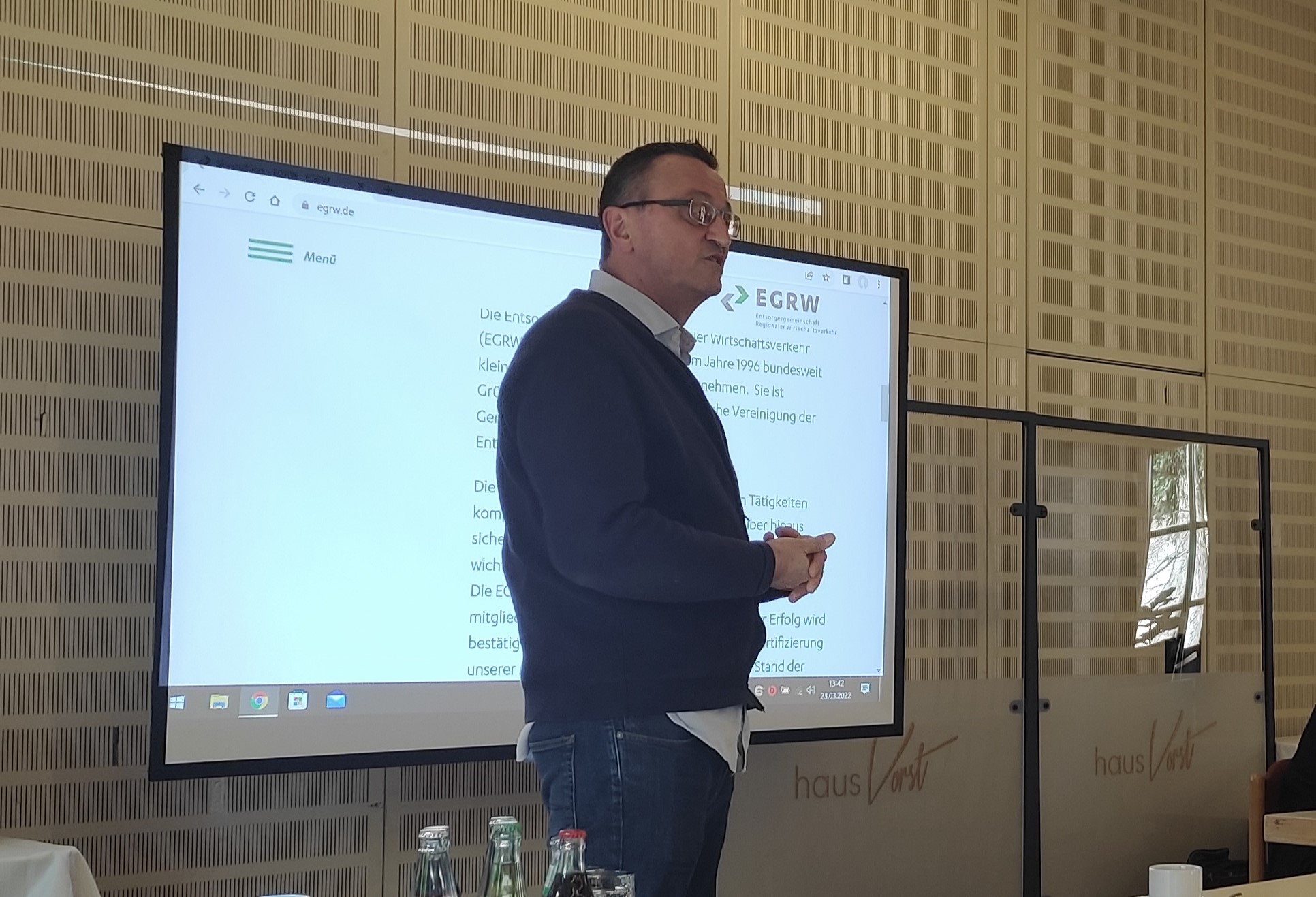 Gemeinsamer Fachkundelehrgang der KS KreislaufService